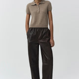 Simkhai - Ivy Brushed Knit Polo