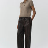 Simkhai - Ivy Brushed Knit Polo