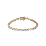 Dorsey - BENNINGTON RIVIÈRE BRACELET IN LAB WHITE SAPPHIRE