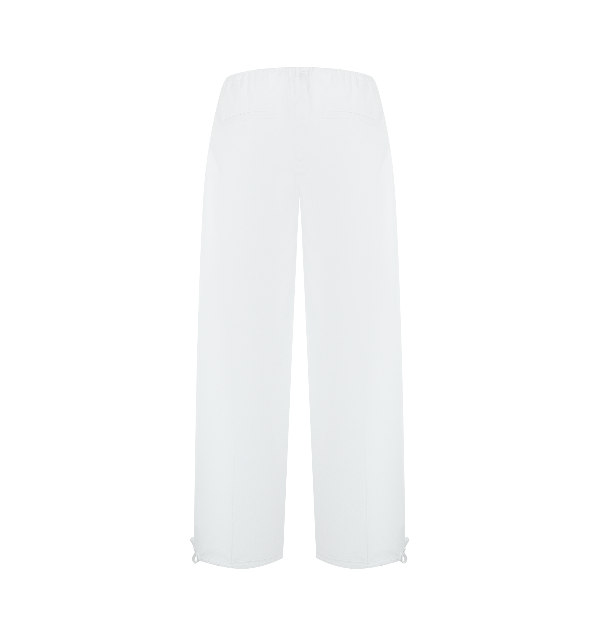 Tôteme - Drawstring Cotton Trousers
