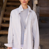 Jamie Haller - The Chameleon Tee Linen in Cement