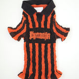 Conner Ives - The Reconstituted Shirred Football Top