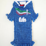 Conner Ives - The Reconstituted Shirred Football Top