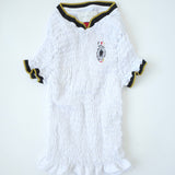 Conner Ives - The Reconstituted Shirred Football Top