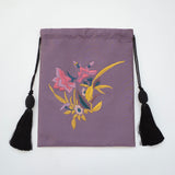 Conner Ives - The Silk Tapestry Bag - Mauve