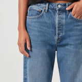 Agolde - 90's Mid Rise Straight in Essence