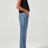 Agolde - 90's Mid Rise Straight in Essence