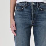 Agolde - 90's Mid Rise Straight in Imagine
