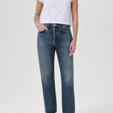 Agolde - 90's Mid Rise Straight in Imagine