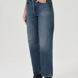 Agolde - 90's Mid Rise Straight in Imagine