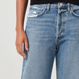 Agolde - 90's Mid Rise Straight in Hooked