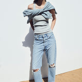 Agolde - 90's Mid Rise Straight in Alter