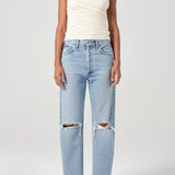 Agolde - 90's Mid Rise Straight in Alter