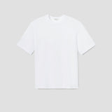 Agolde - Asha Mock Neck Tee in White