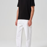 Agolde - Asha Mock Neck Tee in Black