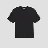 Agolde - Asha Mock Neck Tee in Black