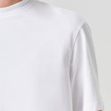Agolde - Asha Mock Neck Tee in White