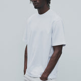 Agolde - Asha Mock Neck Tee in White