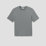 Agolde - Asha Mock Neck Tee in Flint