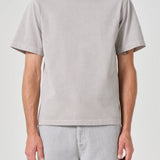 Agolde - Asha Mock Neck Tee in Reflect