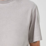 Agolde - Asha Mock Neck Tee in Reflect