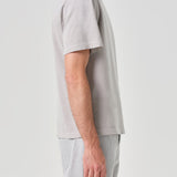 Agolde - Asha Mock Neck Tee in Reflect