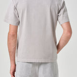 Agolde - Asha Mock Neck Tee in Reflect