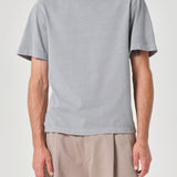 Agolde - Asha Mock Neck Tee in Patagonia