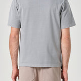 Agolde - Asha Mock Neck Tee in Patagonia
