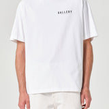 AGOLDE / RSVP Gallery S/S Tee in White / Black