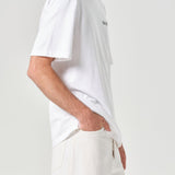 AGOLDE / RSVP Gallery S/S Tee in White / Black