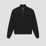 Agolde - Idris Quarter Zip in Black