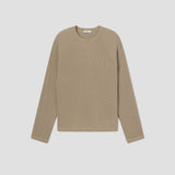Agolde - Payson Waffle Tee in Wicker