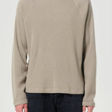 Agolde - Payson Waffle Tee in Wicker