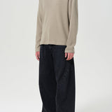 Agolde - Payson Waffle Tee in Wicker
