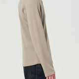 Agolde - Payson Waffle Tee in Wicker