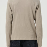 Agolde - Payson Waffle Tee in Wicker