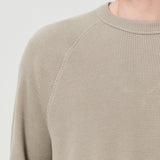Agolde - Payson Waffle Tee in Wicker