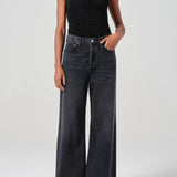 Agolde - Dame High Rise Wide Leg No Cuff in Hitch