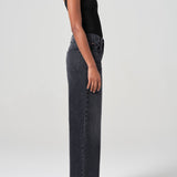 Agolde - Dame High Rise Wide Leg No Cuff in Hitch