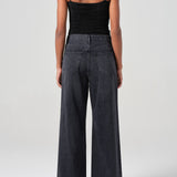 Agolde - Dame High Rise Wide Leg No Cuff in Hitch