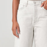 Agolde - Dame High Rise Wide Leg No Cuff in Colina
