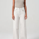 Agolde - Dame High Rise Wide Leg No Cuff in Colina