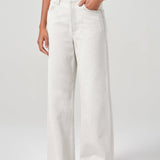 Agolde - Dame High Rise Wide Leg No Cuff in Colina