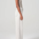 Agolde - Dame High Rise Wide Leg No Cuff in Colina