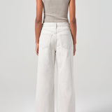Agolde - Dame High Rise Wide Leg No Cuff in Colina