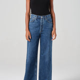 Agolde - Dame High Rise Wide Leg No Cuff in Enamour