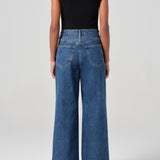 Agolde - Dame High Rise Wide Leg No Cuff in Enamour