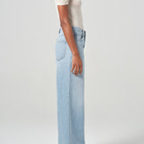 Agolde - Dame High Rise Wide Leg No Cuff in Conflict