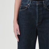 Agolde - Dame High Rise Wide Leg No Cuff in Pendulum